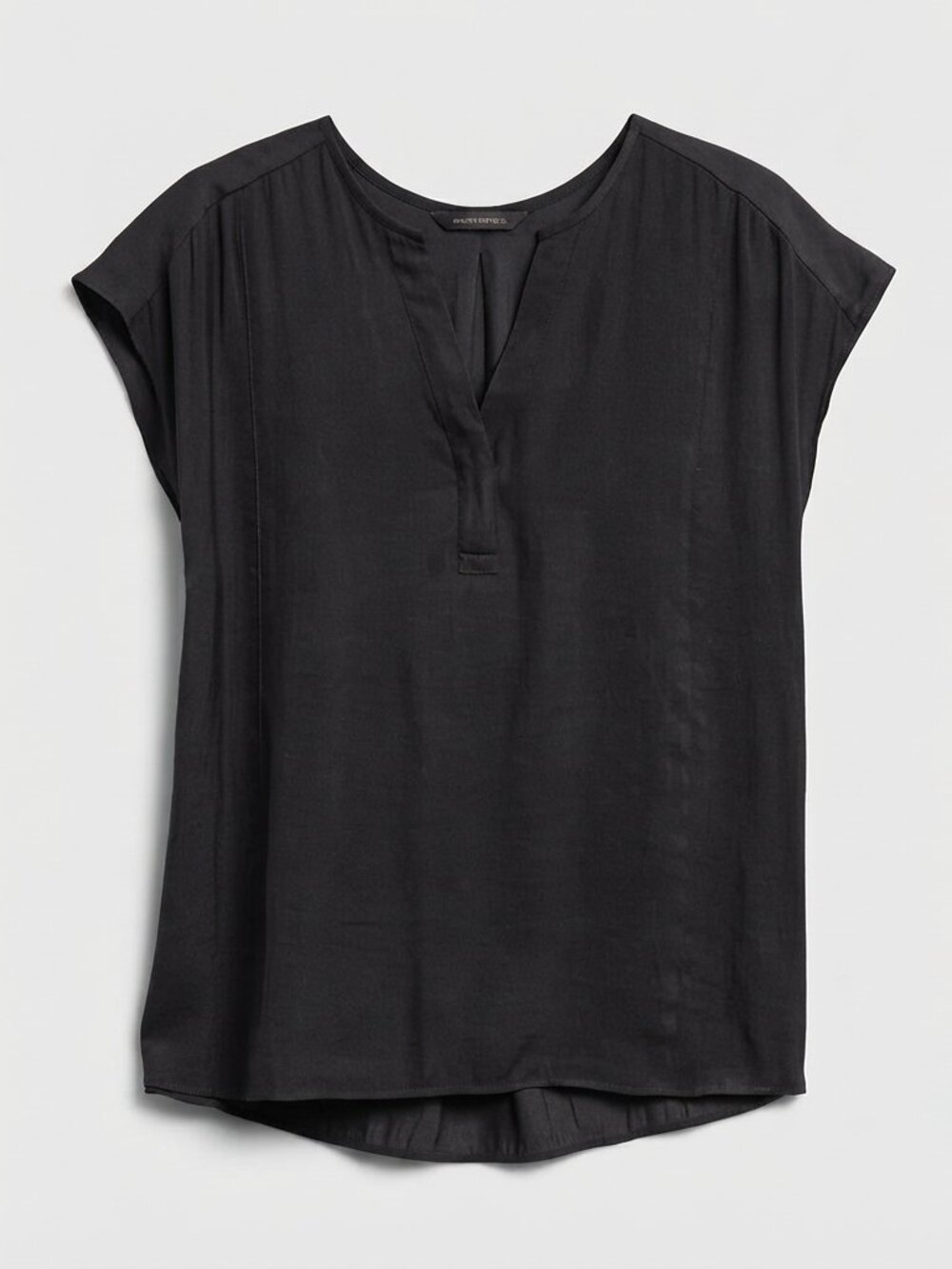 Banana Republic Dropped shoulder/dolman popover top XL